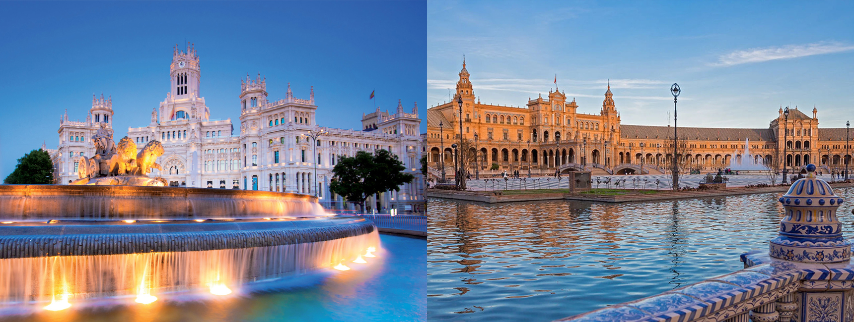 Madrid y Sevilla